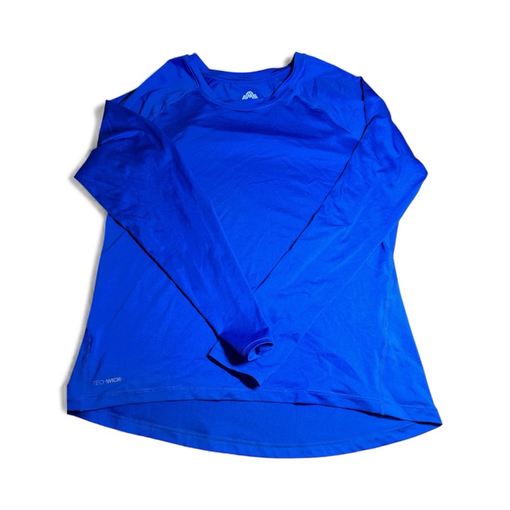 Almost new - EMS tech wick baselayer L blue